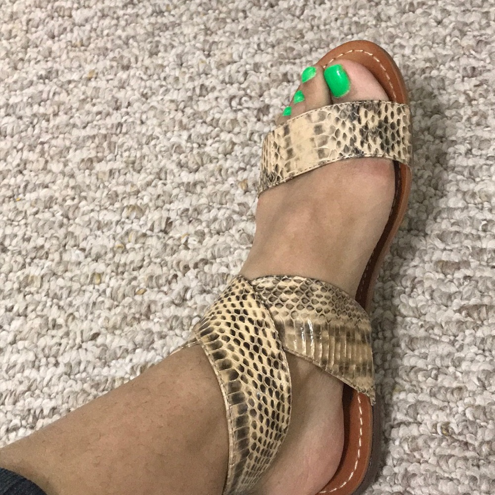 Vince Camuto Python Sandal - image 4